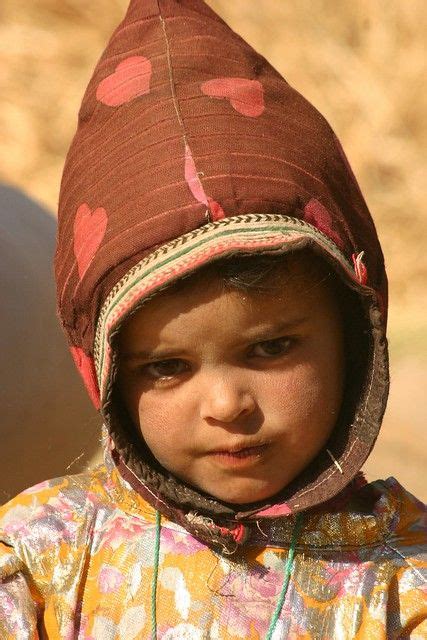 Yemen Typical Headgear Of A Child In Northern Yemen Retlaw Snellac