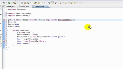 Thanks pj6444 i learned coding this snake game in java. 1 - Java 2D Game Tutorial/Help (part 1) - Side-scrolling ...