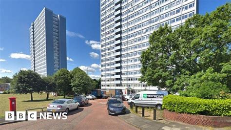 Gateshead Landmark Tower Blocks To Be Demolished Bbc News
