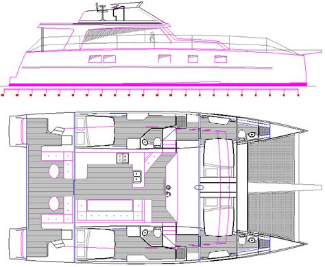 Bruce Roberts Catamaran Boat Plans Catamaran Boat Building Boatbuilding Steel Boat Kits