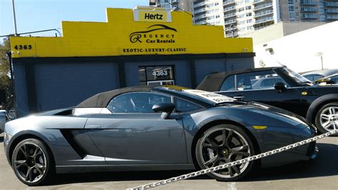 Los Angeles Exotic Car Rentals Got Glam