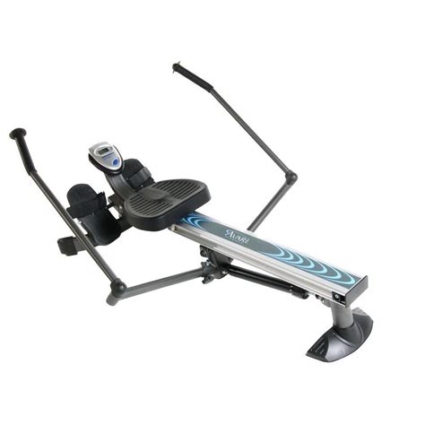 Avari Full Motion Rower Rowing Rowing Machines Cardio Equipment