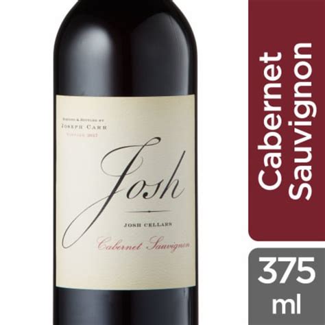 Josh Cellars Cabernet Sauvignon California Red Wine 375 Ml Kroger