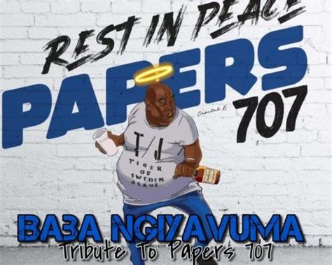 Team Mosha Baba Ngiyavuma Tribute To Papers 707 Mp3 Download