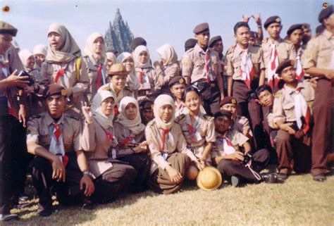 Gerakan Pramuka Indonesia The Largest National Scouting Organization
