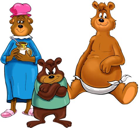 The Three Bears Yunas Princess Adventure Wikia Fandom