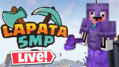 Lapata Smp Live Stream Public Server Later Youtube