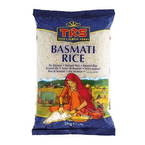 Trs Rice Basmati Broken 6 X 2kg Ideal Cash And Carry