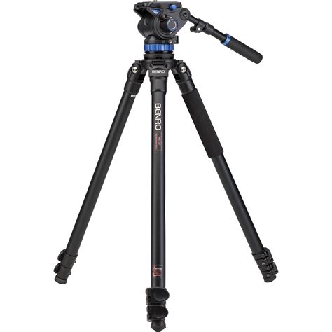 Benro S7 Video Tripod Kit With A373f Aluminum Legs A373fbs7 Bandh