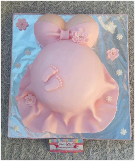 pregnant belly cake artofit