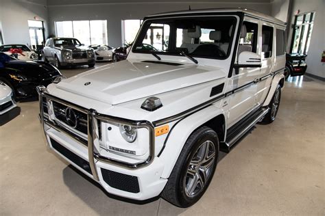 Every used car for sale comes with a free carfax report. Used 2013 Mercedes-Benz G-Class G 63 AMG For Sale ($79,900 ...