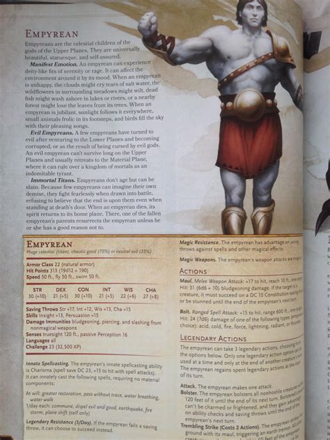 Anteprima Manuale Dei Mostri 12 Lempyrean Dungeons And Dragons