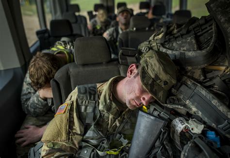 Us Army To Develop Cap That Can Improve Soldiers Sleep