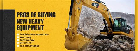 Buying New Vs Used Heavy Equipment Cashman Equipment