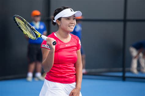 Kurumi Nara Japanese Tennis Player Women Tennis