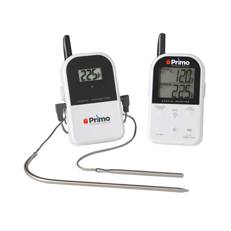 Primo Dual Probe Wireless Thermometer Bbq Pros By Marx