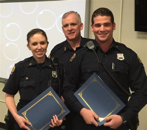 Greenwich Cops Named ‘officers Of The Month After Identifying