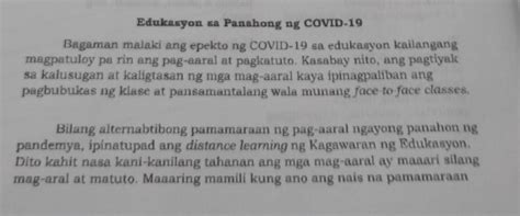 Gaano Kahalaga Ang Edukasyon Sa Panahon Ng Pandemya Ngedukasyon