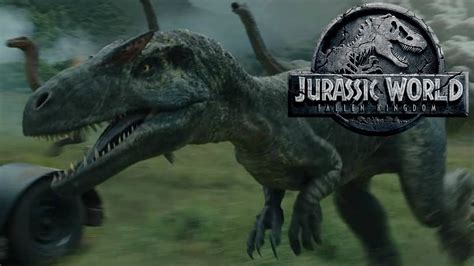 Jurassic World Allosaurus