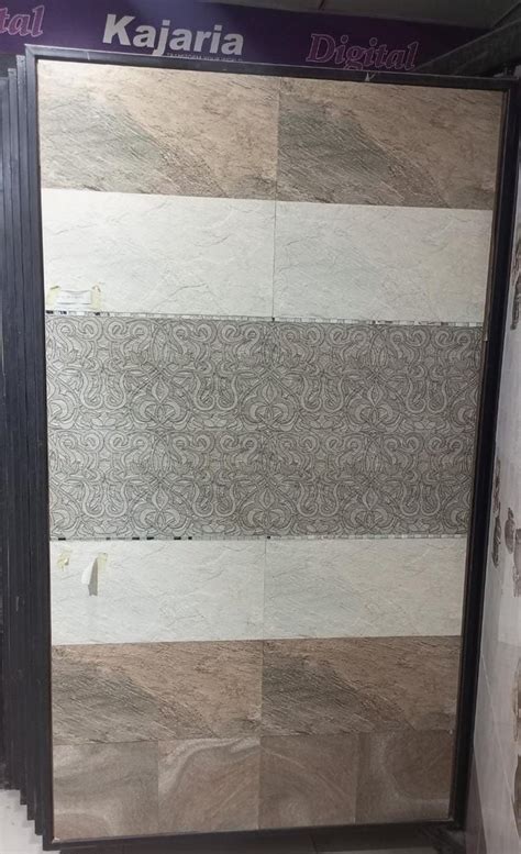 Ceramic Bathroom Kajaria Floor Tile 2x4 Feet60x120 Cm Glossy At Rs