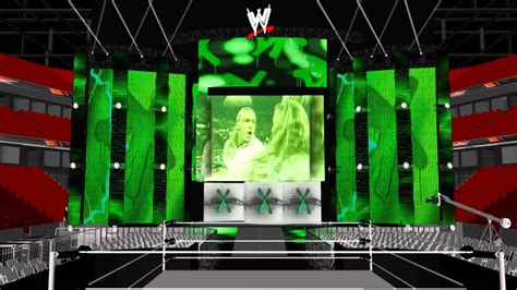 Wwe Dx Returns Raw 1000 Episode Stage Youtube