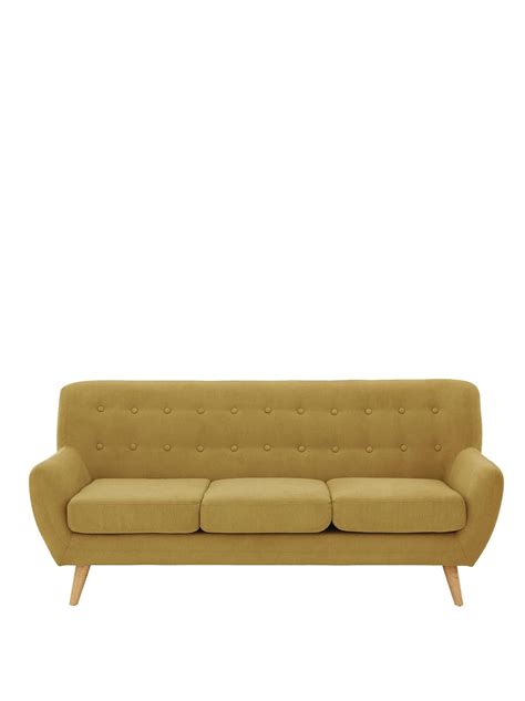 £399 Bianco 3-Seater Sofa | very.co.uk in 2021 | Fabric sofa, Sofa, 3 seater sofa