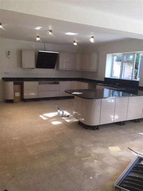 Black Kitchen Worktops | Inovastone