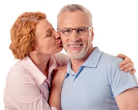Happy Mature Couple Stock Image Image Of Lady Look 78891809