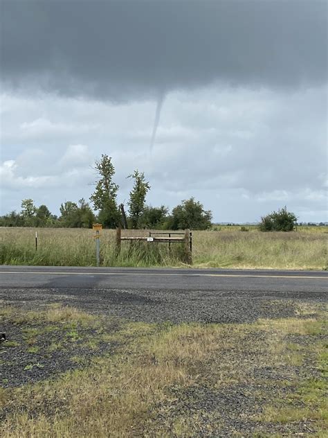 Portland Office, National Weather Service: "We have received two