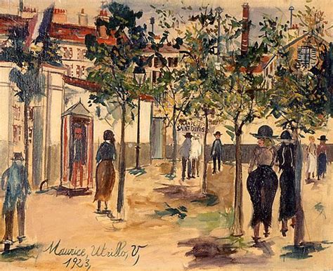 Distillerie De Saint Denis De Maurice Utrillo 1883 1955 France
