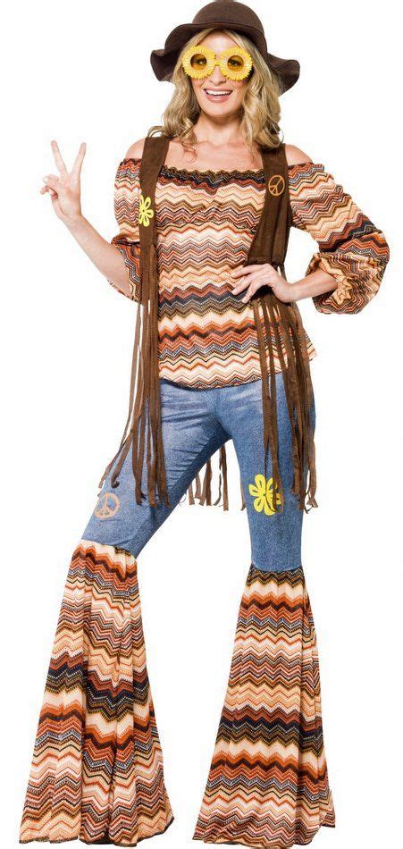 Womens Harmony Hippie Costume 60s Costumes Womens