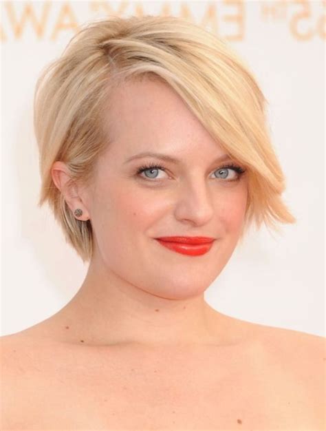 Image Result For Short Hairstyles For Plus Size Round Faces Short