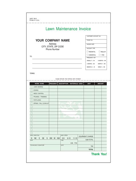 Lawn Care Billing Software Complete With Ease Airslate Signnow