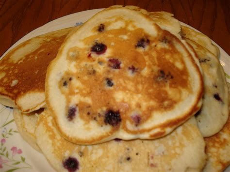 Kims Korner Blueberry Pancakes