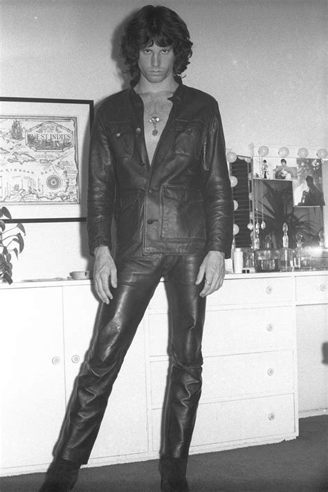 Jim Morrison Photographed By Gloria Stavers November 6 1967 Jim