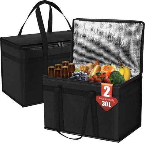 8 Best Insulated Grocery Bag 2023 Hummingbirds Plus
