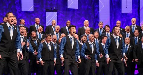 Vocal Majority Wins World Chorus Championship Barbershop Harmony Society