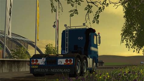 Volvo F12 6x4 V10 Modailt Farming Simulatoreuro Truck Simulator