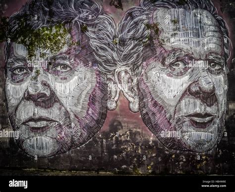 Grafitti Faces Hi Res Stock Photography And Images Alamy