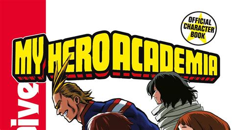 My Hero Academia Ultra Archive Il Character Book Ufficiale Del Manga