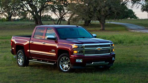 Chevrolet Silverado High Country Full Hd Wallpaper And Background Image