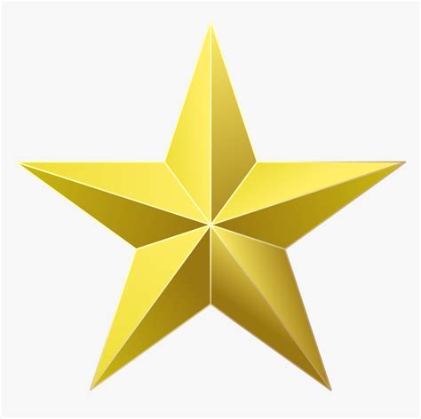 Gold Star Award Png - Free Template PPT Premium Download 2020