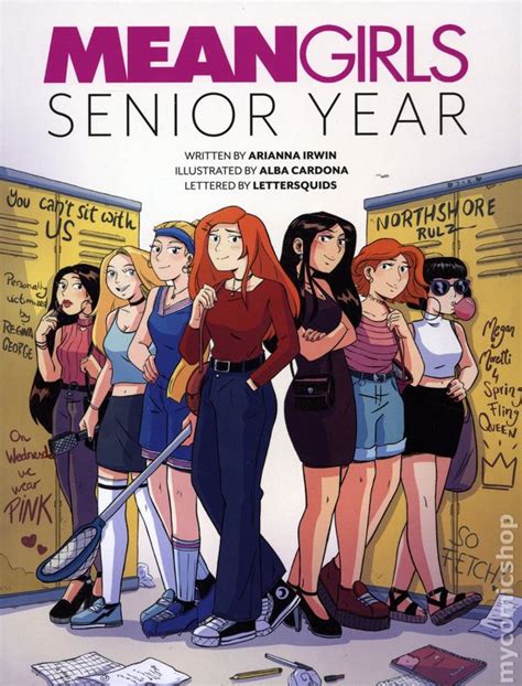 Mean Girls Senior Year Gn 2020 Insight Comics Comic Books