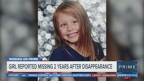 Girl Reported Missing 2 Years After Disappearance Newsnation Prime Youtube
