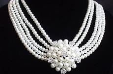 pearl pearls necklace jewellery set fashion jewelry designs sets latest pakistan necklaces pk narayana designer beautiful wearing women pakistani trendy