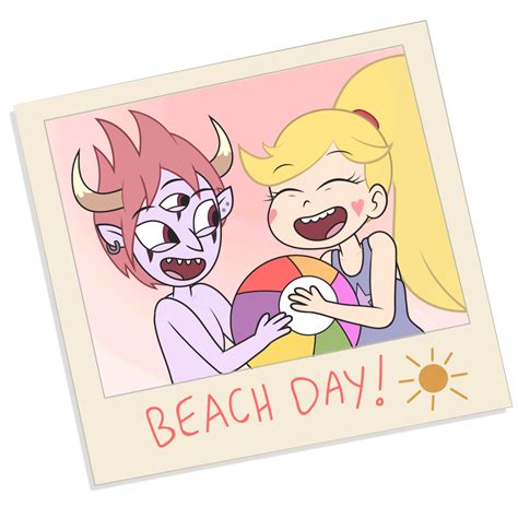 Day Of The Beach Jackie Lynn Thomas Svtfoe Characters Kelly Tom Lucitor Svtfoe