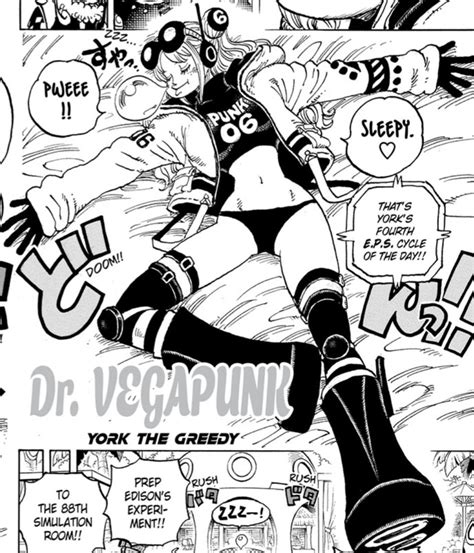 One Piece Dr Vegapunks All 6 Punk Clones