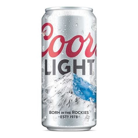 Coors Light Lager Beer 18x 12oz Cans Delivery In Cypress Ca Cypress