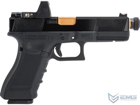 Elite Force Licensed Glock 17 Gen 4 Gas Blowback Airsoft Pistol W Emg