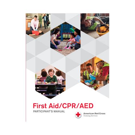 First Aid Cpr And Aed Participants Manual Red Cross Store